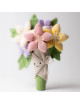 Knuffel Boeket Bloemen