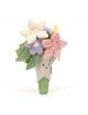 Knuffel Boeket Bloemen
