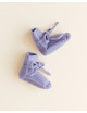 Slofjes Baby Booties | lilac