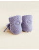 Slofjes Baby Booties | lilac