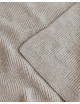 Babydeken Blanket Ivy | pebble