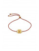 White Talisman Armband | goud