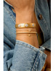Mira Armband | goud