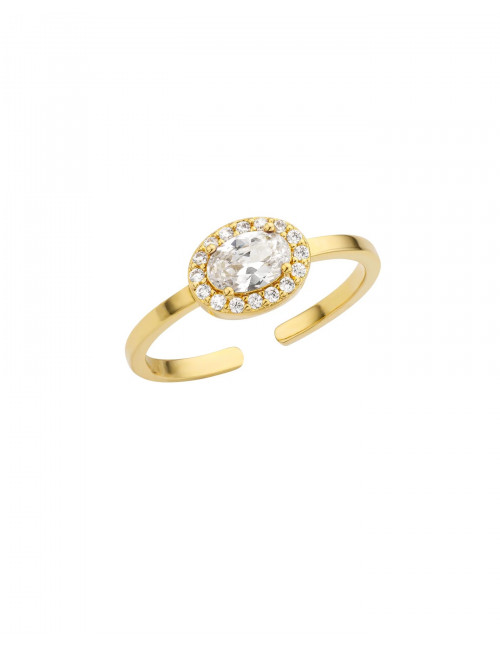 Ring Dynasty | goud/wit