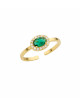 Ring Green Dynasty | goud