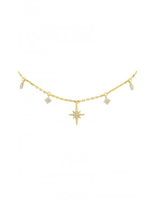 Halsketting Liberty | goud
