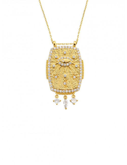 Halsketting Constellation Boheme | goud