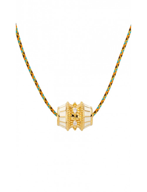 Halsketting Ivory Talisman | goud