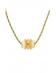 Halsketting Ivory Talisman | goud