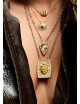 Halsketting Ivory Talisman | goud