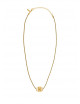 Halsketting Ivory Talisman | goud