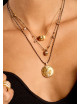 Halsketting Talisman | goud