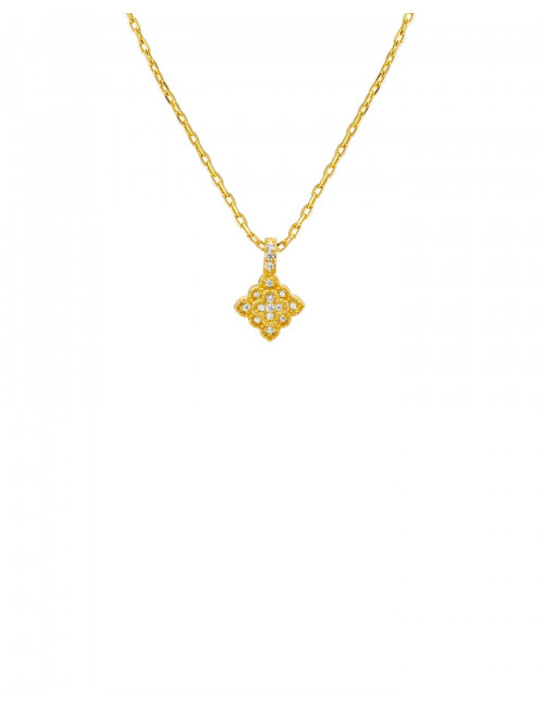 Halsketting Bella | goud