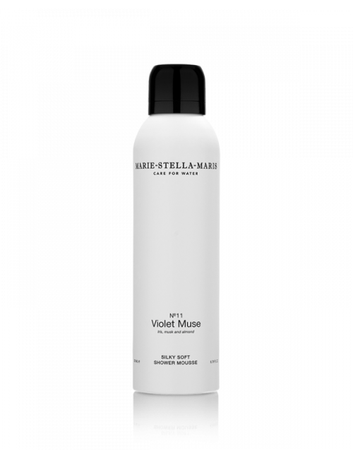 Silky Soft Douche Mousse 200ml | violet muse