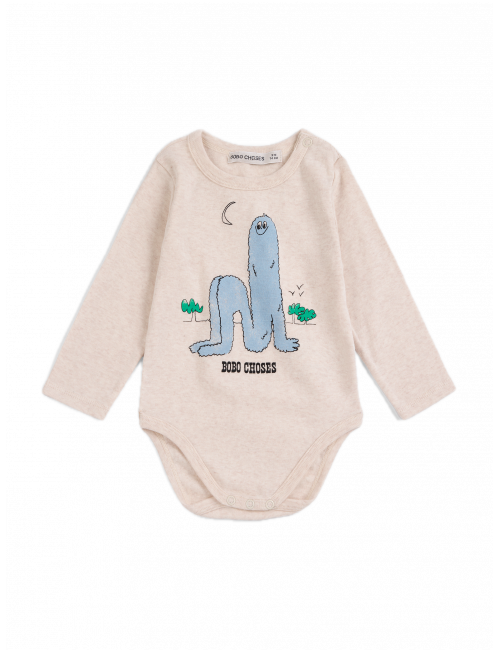 Baby Romper | long puff