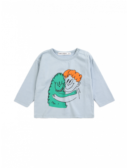 T-shirt Baby | hug hairy monster