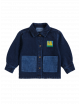 Denim Shirt Baby | booo bo choses tag