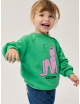 Sweatshirt Baby | long pinky puff