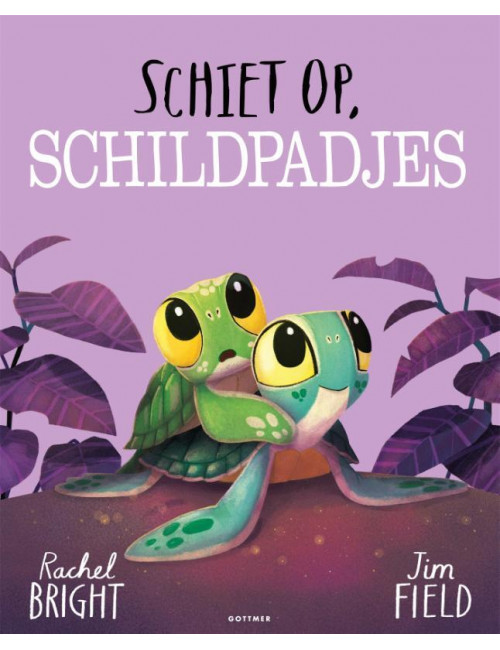 Kinderboek | schiet op, schildpadjes
