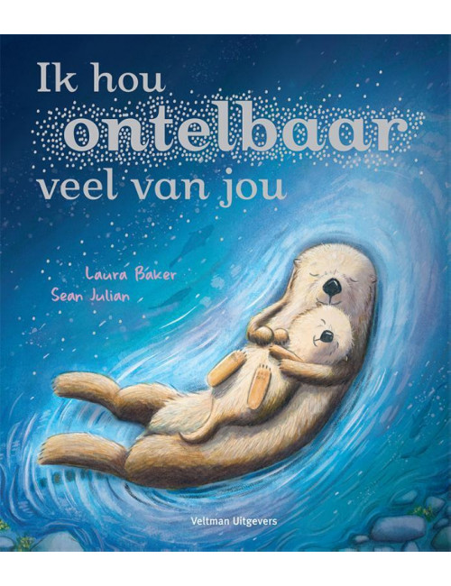 Kinderboek | ik hou ontelbaar veel van jou