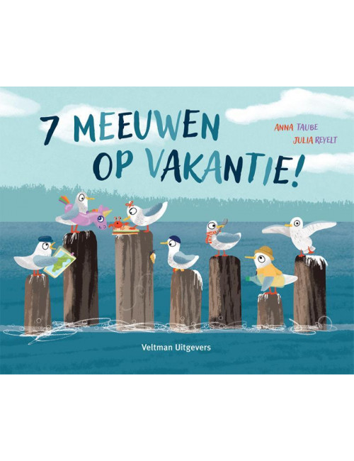Kinderboek | 7 meeuwen op vakantie