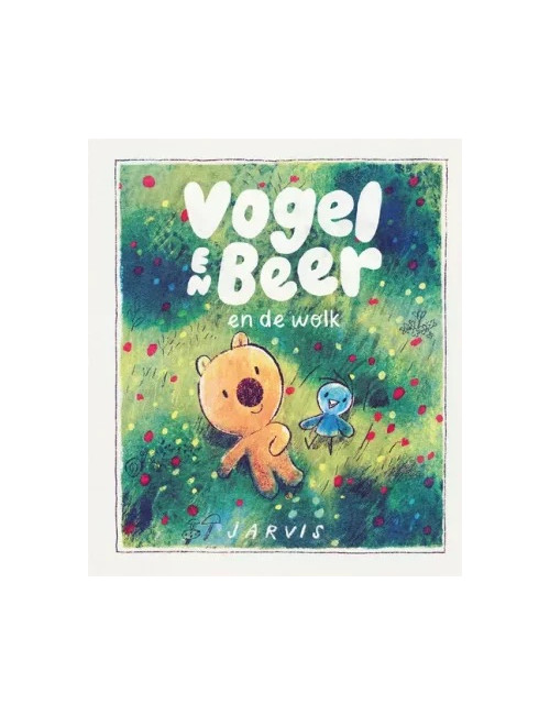 Kinderboek | vogel en beer en de wolk