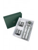 Gift Set Swirl Fles & 2 Glazen | mist/large