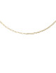 Halsketting Goud Square Link 50cm | goud