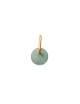 Gouden Bedeltje Stone | green