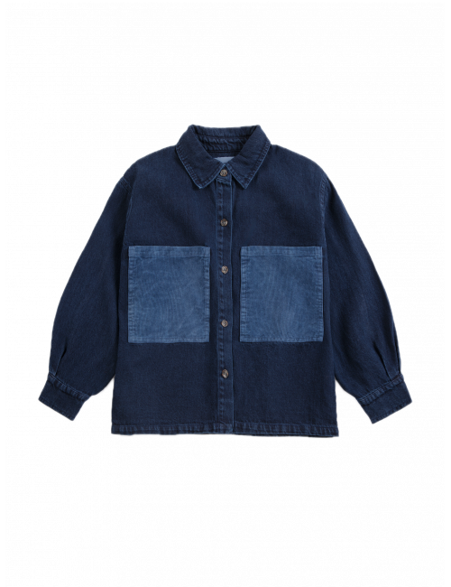 Denim T-Shirt | booo bo choses tag