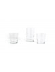Glazen (set van 4) | medium/helder