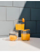Glazen (set van 4) | medium/helder