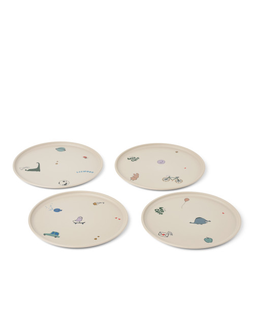 Remco Bord (set van 4) | tamtam/sandy