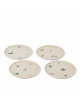 Remco Bord (set van 4) | tamtam/sandy