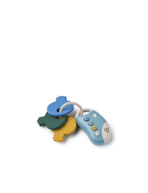Vroom Autosleutels | beach blue multi mix