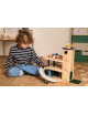 Jordy Houten Parkeertoren | beach blue multi mix