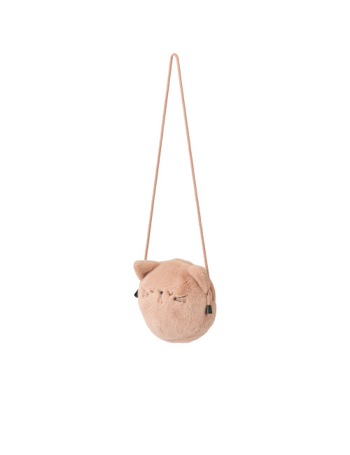 Dianne Plush Kat Tasje | pale tuscany