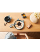 Siliconen Eetset Vivi | rabbit/whale blue