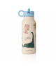 Falk Drinkfles 350ml | dino roar/sandy