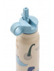 Falk Drinkfles 350ml | dino roar/sandy