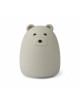 Nachtlampje Winston (oplaadbaar USB) | mr bear/dove blue
