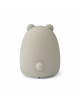 Nachtlampje Winston (oplaadbaar USB) | mr bear/dove blue