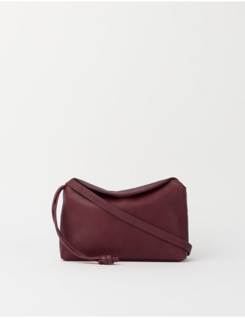 Handtas Sienna Mini |dark cherry soft grain