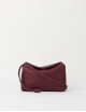 Handtas Sienna Mini |dark cherry soft grain