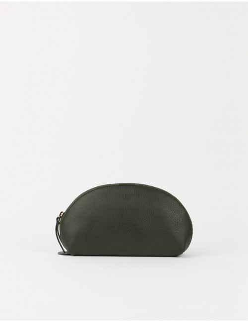 Make-up Case Medium | moss soft grain