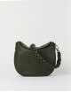 Handtas Lana | moss soft grain leather