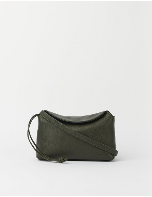 Handtas Sienna Mini |moss soft grain leather