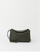 Handtas Sienna Mini |moss soft grain leather