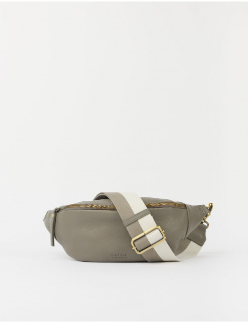 Niko Bum Bag | clay soft grain leather