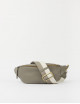 Niko Bum Bag | clay soft grain leather